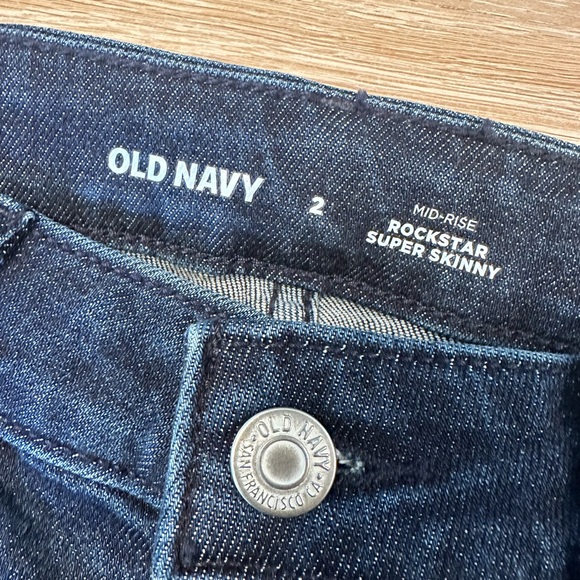 Old Navy - Rockstar Skinny Jeans - Size 2 - Picture 5 of 6